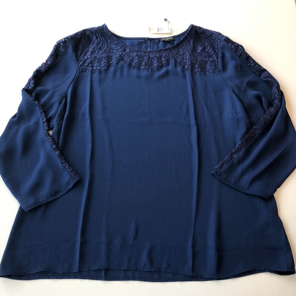 NWT-Talbots blouse